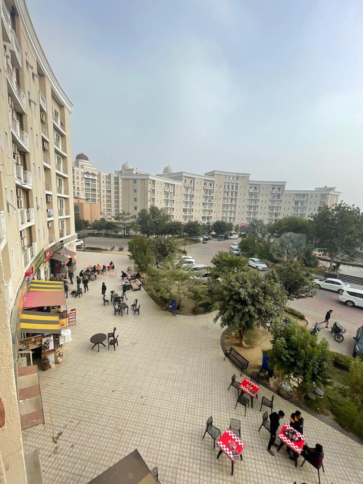 Ferienwohnung Shyama Eternity Vrindāvan Exterior foto